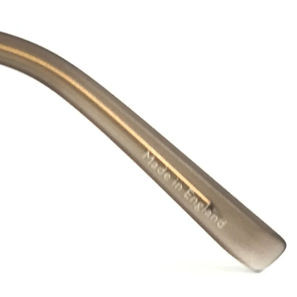Tom Davies Eyeglasses Frames TD741 Col. 2209 Beige Horn Matte Gold 47-19-140